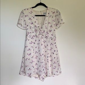 Floral Romper